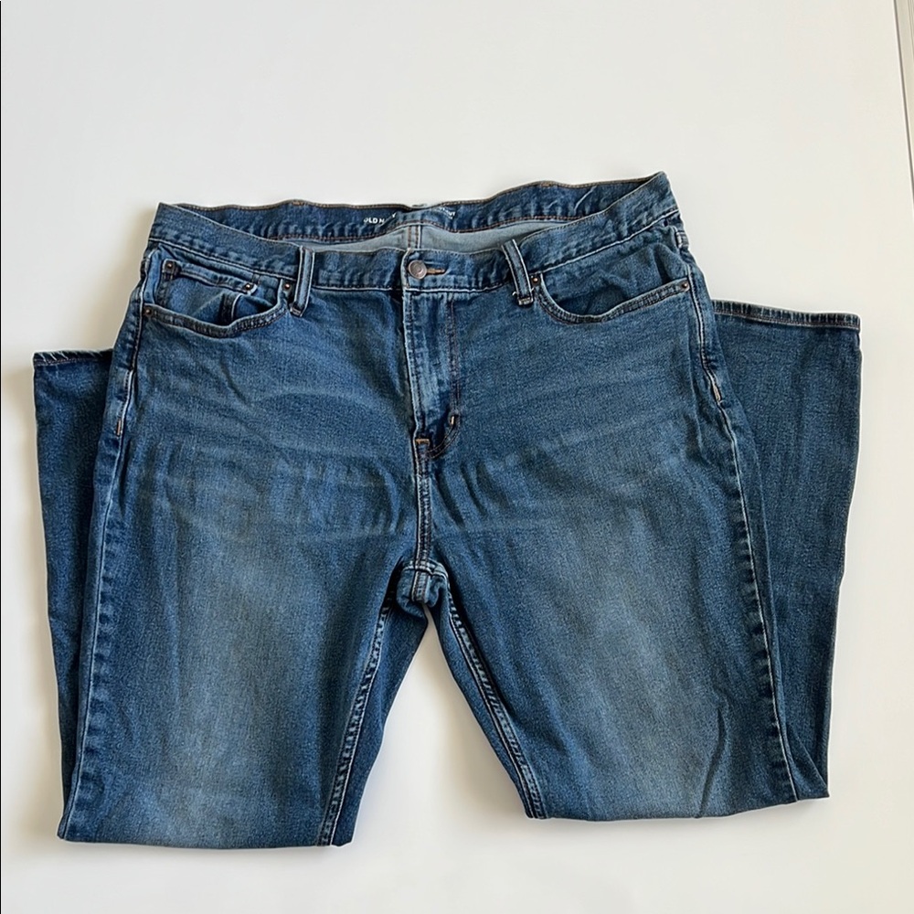 Old Navy Men's Bootcut Jeans - Blue